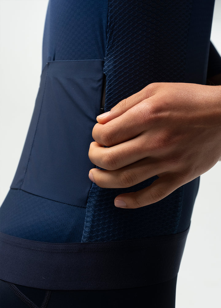 Men's ORO Jersey - Navy Gradient