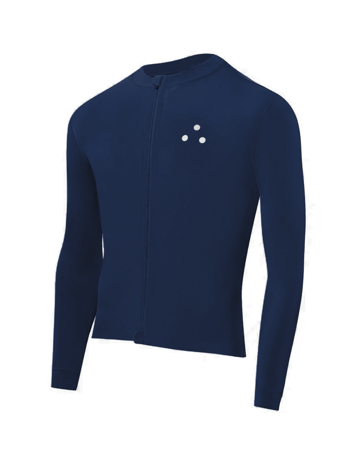 Men's Fluid Long Sleeve Jersey - Navy