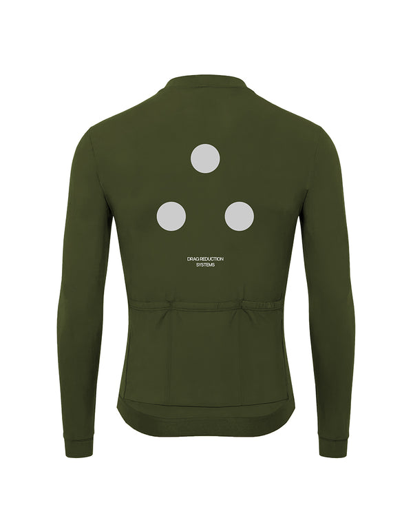 Men's Fluid LS Jersey - Hunter Green