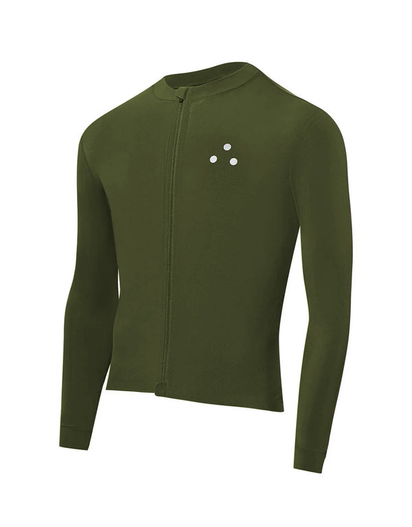 Men's Fluid LS Jersey - Hunter Green