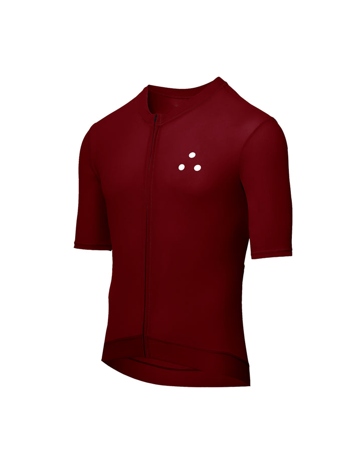 Men's Fluid Jersey - Bordeaux