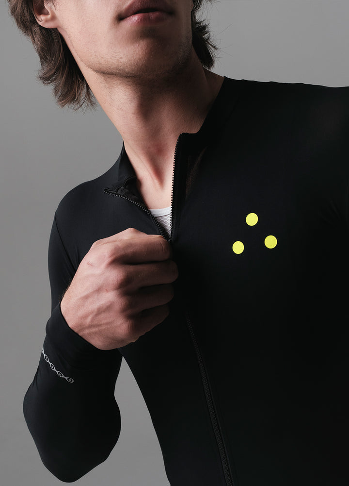 Men's Thermal Long Sleeve Jersey - "LUMEN"