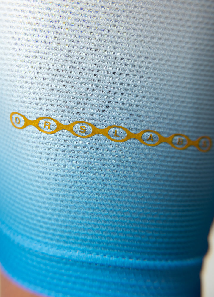 Men's ORO Jersey - White Gradient