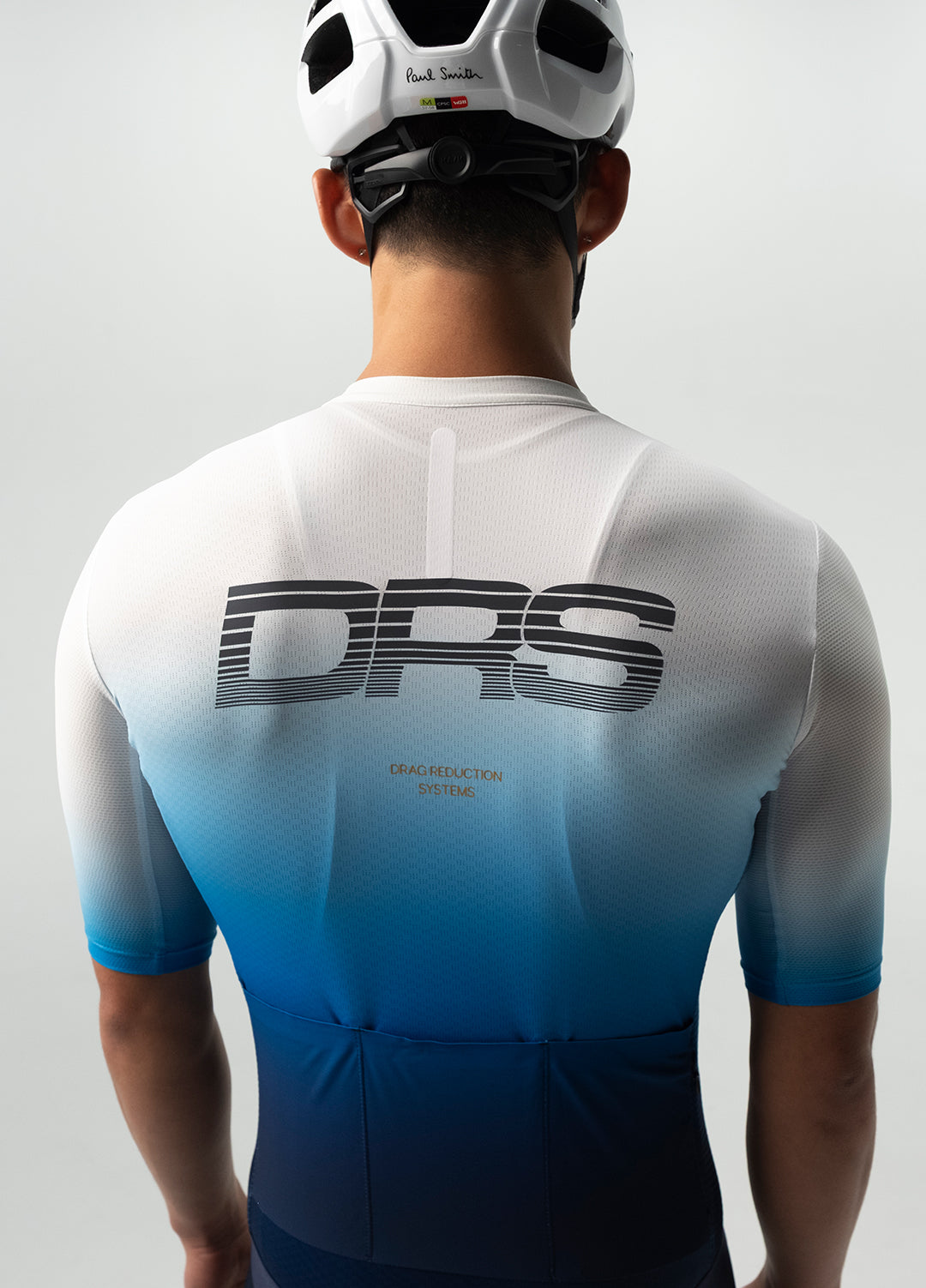 Men's ORO Jersey - White Gradient