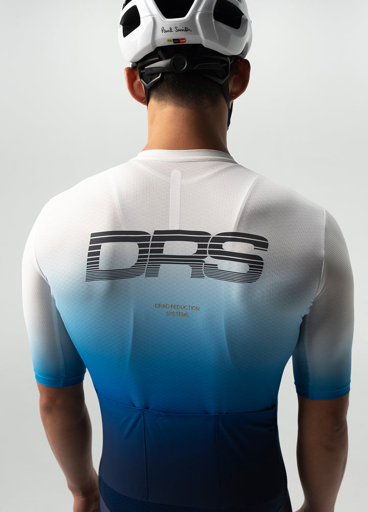Men's ORO Jersey - White Gradient