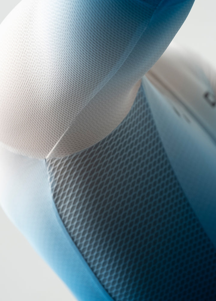 Men's ORO Jersey - White Gradient