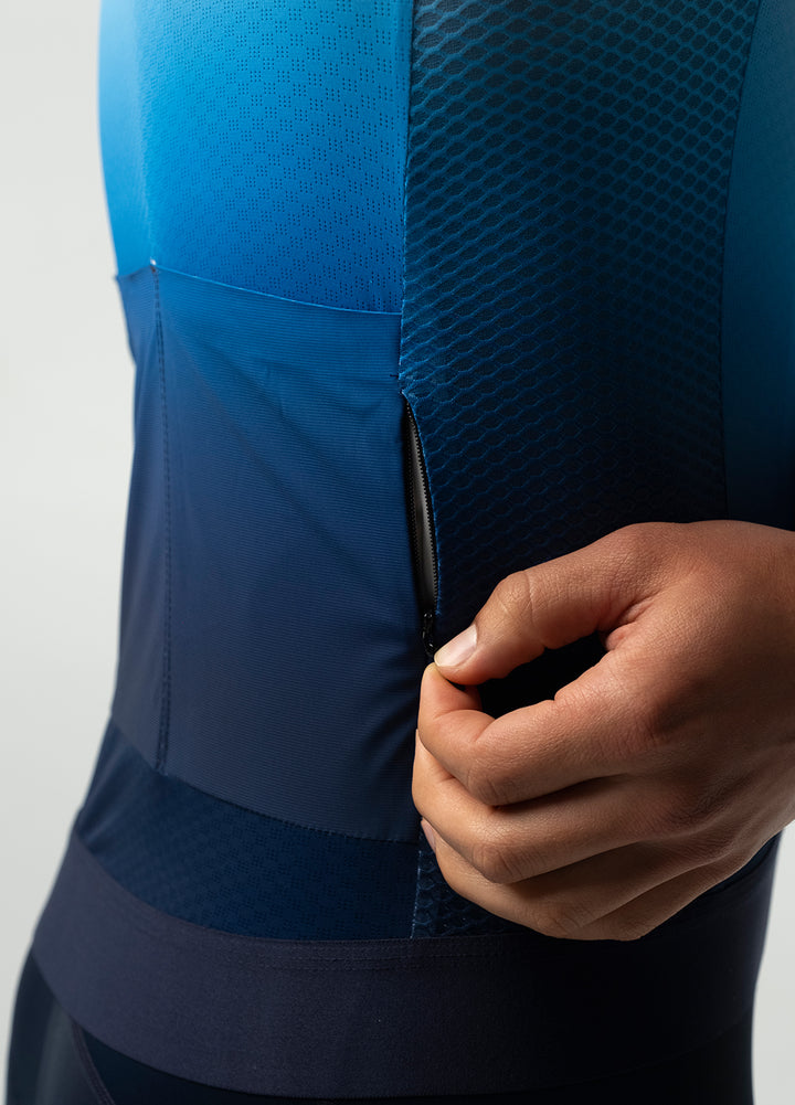 Men's ORO Jersey - White Gradient