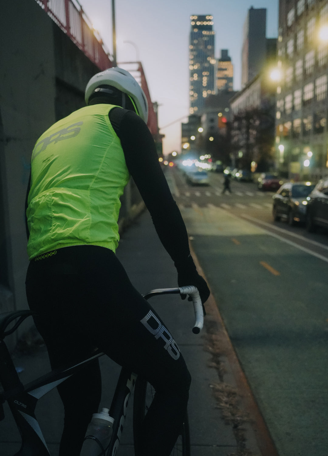 Men's Thermal Long Bibs - LUMEN